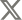 X