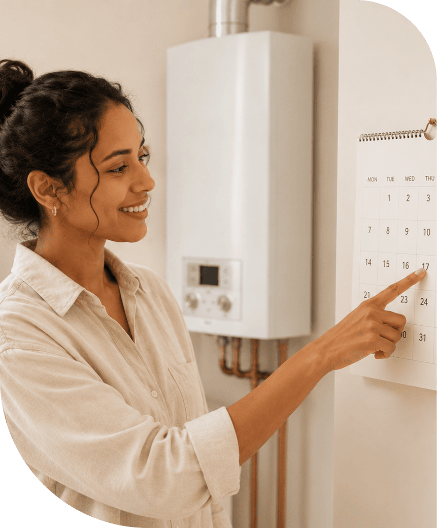 Why Choose PlusHeat for Your Gas Boiler Service?